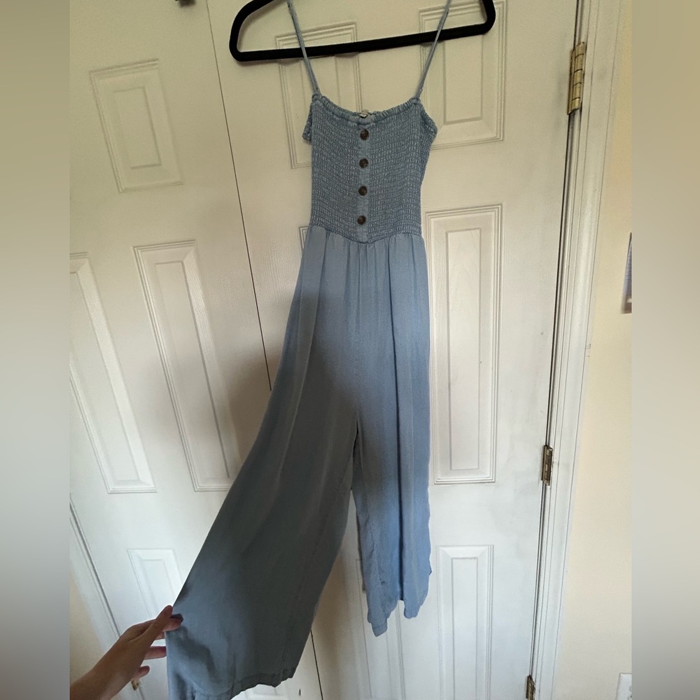 LoveTree blue jumpsuit